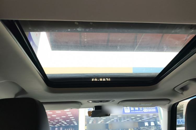 Used iCAR 03 2024 501km Two-Wheel Drive Long-Range Version Headliner