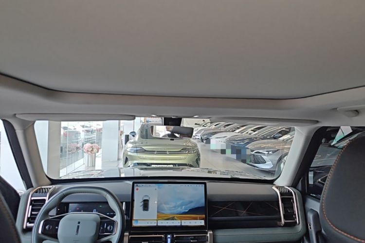 Used iCAR 03 2024 501km Two-Wheel Drive Long-Range Version Headliner