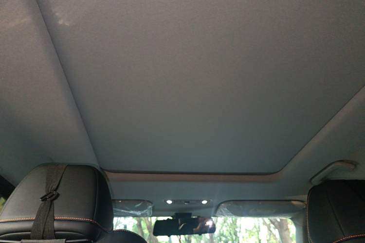 Used iCAR 03 2024 501km Two-Wheel Drive Long-Range Version Headliner
