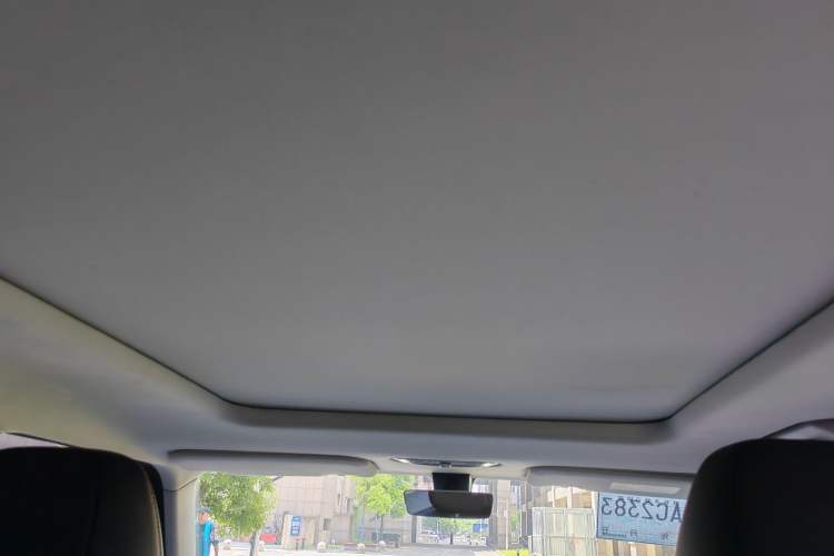 Used iCAR 03 2024 501km Two-Wheel Drive Long-Range Version Headliner