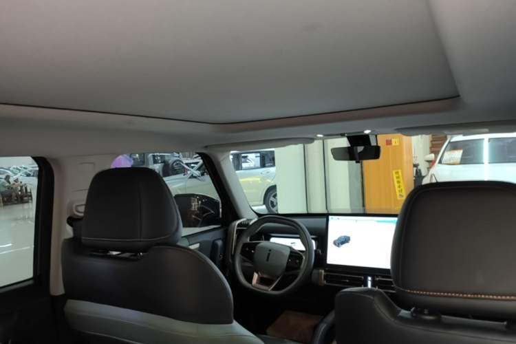 Used iCAR 03 2024 472km Four-Wheel Drive Long-Range Version Headliner