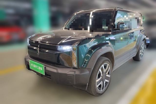 Used iCAR 03 2024 501km Four-wheel Drive Long-Range Advanced Version
