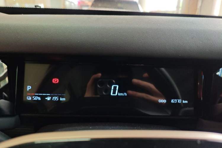 Used iCAR 03 2024 401km Two-Wheel Drive Standard Advanced Version Instrument Cluster