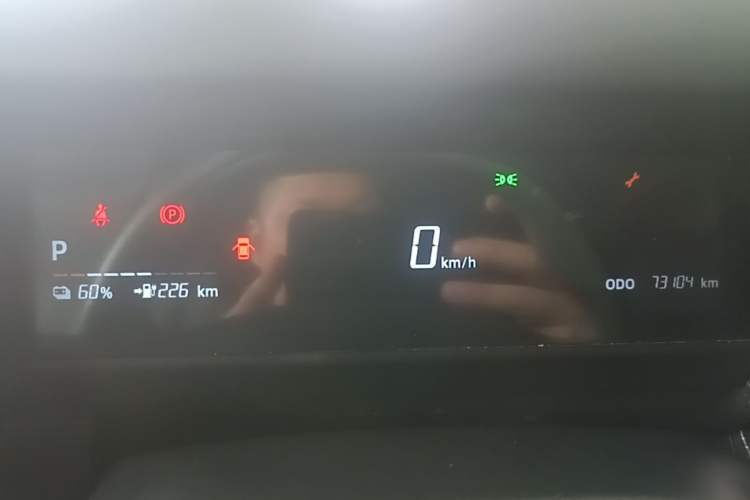 Used iCAR 03 2024 501km Two-Wheel Drive Long-Range Version Instrument Cluster