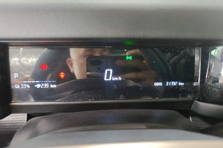 Used iCAR 03 2024 401km Range Two-Wheel Drive Standard Yuechao Version Instrument Cluster