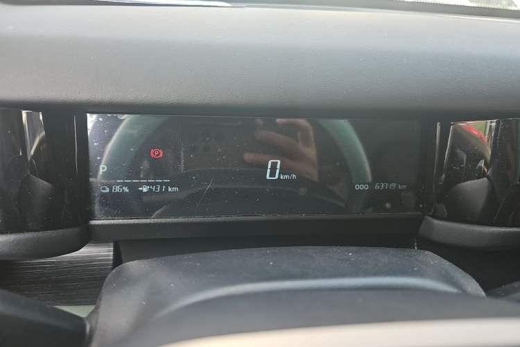 Used iCAR 03 2024 501km Two-Wheel Drive Long-Range Version Instrument Cluster
