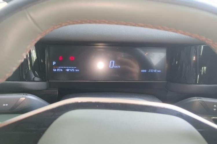 Used iCAR 03 2024 501km Two-Wheel Drive Long-Range Version Instrument Cluster