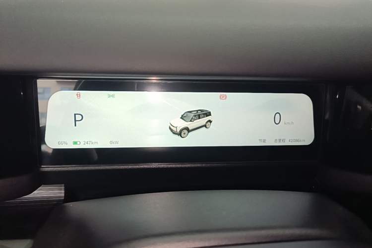 Used iCAR 03 2024 472km Four-Wheel Drive Long-Range Version Instrument Cluster