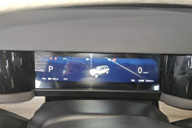 Used iCAR 03 2024 472km Four-Wheel Drive Long-Range Version Instrument Cluster