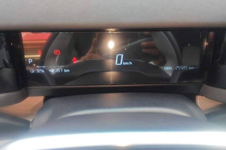Used iCAR 03 2024 501km Two-Wheel Drive Long-Range Version Instrument Cluster