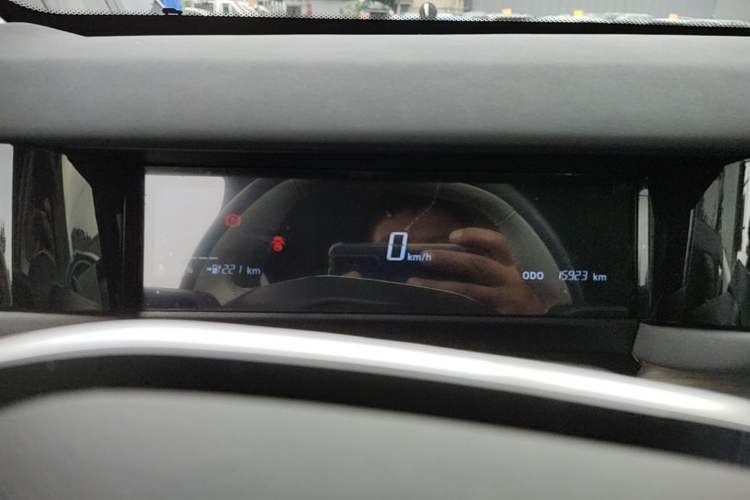 Used iCAR 03 2024 401km Two-Wheel Drive Standard Edition Instrument Cluster