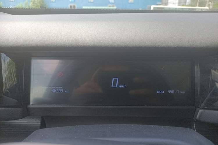 Used iCAR 03 2024 501km Two-Wheel Drive Long-Range Yuechao Edition Instrument Cluster