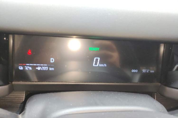 Used iCAR 03 2024 401km Two-Wheel Drive Standard Advanced Version Instrument Cluster