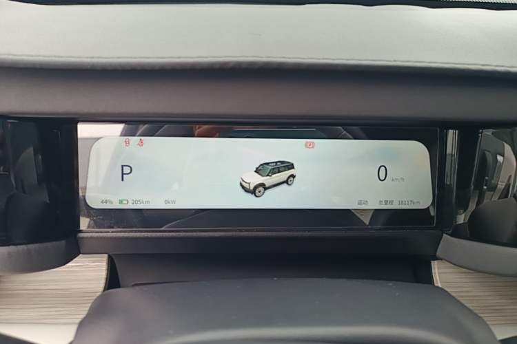 Used iCAR 03 2024 472km Four-Wheel Drive Long-Range Smart Enjoyment Version Instrument Cluster