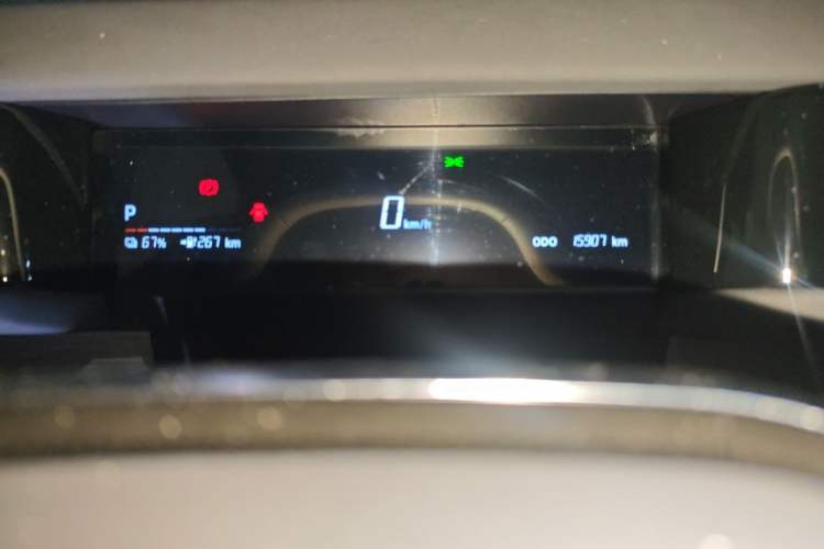 Used iCAR 03 2024 401km Two-Wheel Drive Standard Advanced Version Instrument Cluster