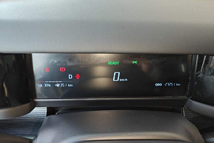 Used iCAR 03 2024 501km Two-Wheel Drive Long-Range Version Instrument Cluster