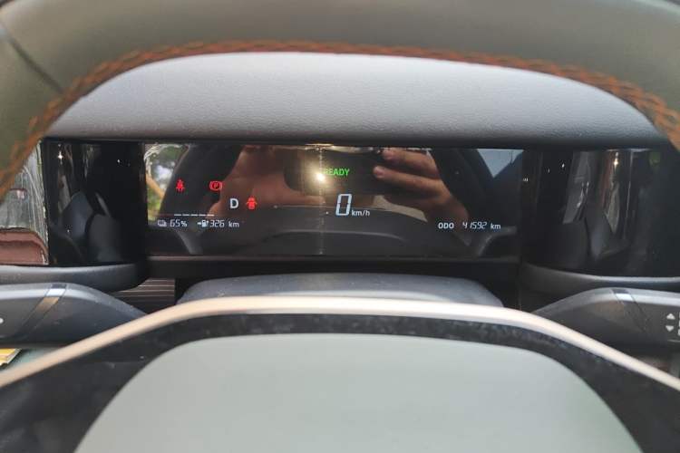 Used iCAR 03 2024 501km Two-Wheel Drive Long-Range Version Instrument Cluster