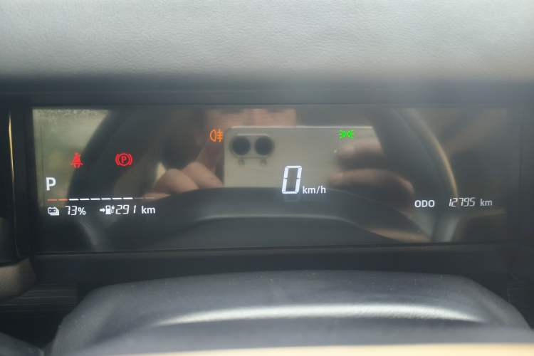 Used iCAR 03 2024 401km Two-Wheel Drive Standard Advanced Version Instrument Cluster
