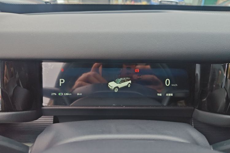 Used iCAR 03 2024 472km Four-Wheel Drive Long-Range Intelligent Advanced Version Instrument Cluster