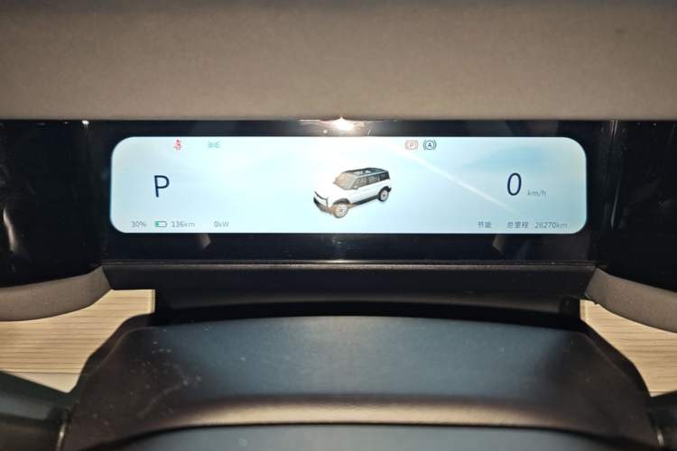 Used iCAR 03 2024 472km Four-Wheel Drive Long-Range Intelligent Advanced Version Instrument Cluster