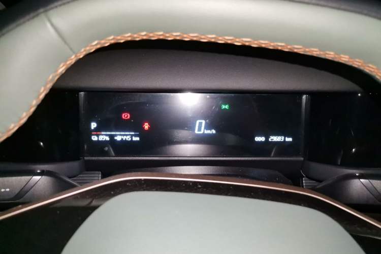 Used iCAR 03 2024 501km Two-Wheel Drive Long-Range Version Instrument Cluster