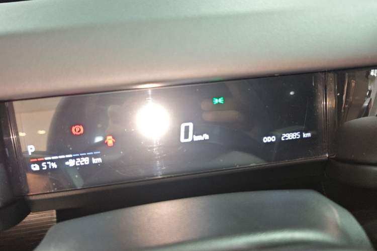 Used iCAR 03 2024 401km Two-Wheel Drive Standard Advanced Version Instrument Cluster