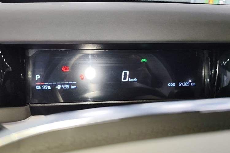 Used iCAR 03 2024 501km Two-Wheel Drive Long-Range Version Instrument Cluster