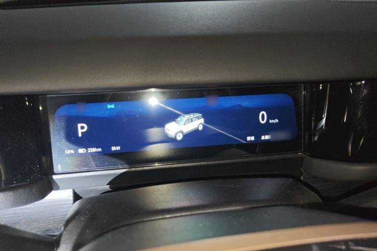 Used iCAR 03 2024 472km Four-Wheel Drive Long-Range Version Instrument Cluster