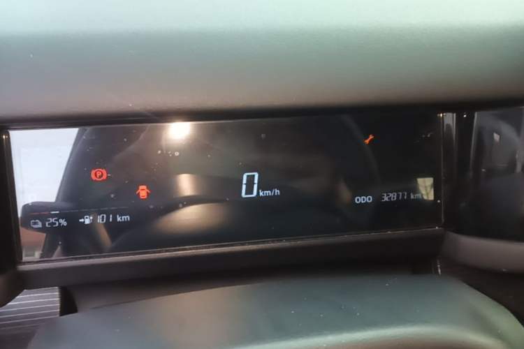 Used iCAR 03 2024 401km Two-Wheel Drive Standard Advanced Version Instrument Cluster