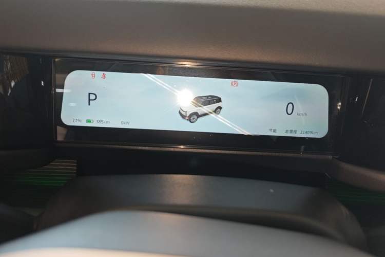 Used iCAR 03 2024 501km Four-wheel Drive Long-Range Advanced Version Instrument Cluster