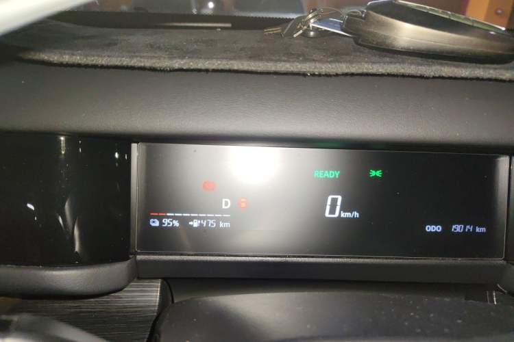 Used iCAR 03 2024 501km Two-Wheel Drive Long-Range Version Instrument Cluster