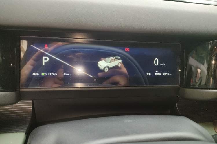 Used iCAR 03 2024 472km Four-Wheel Drive Long-Range Smart Enjoyment Version Instrument Cluster