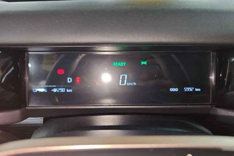 Used iCAR 03 2024 501km Two-Wheel Drive Long-Range Version Instrument Cluster