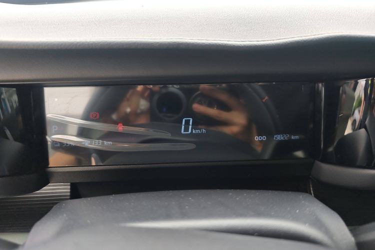 Used iCAR 03 2024 401km Two-Wheel Drive Standard Advanced Version Instrument Cluster