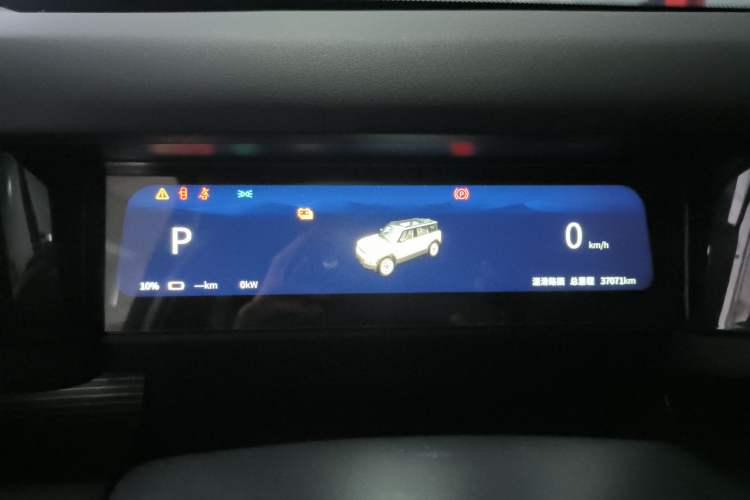 Used iCAR 03 2024 472km Four-Wheel Drive Long-Range Version Instrument Cluster