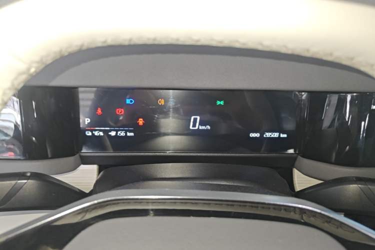 Used iCAR 03 2024 401km Range Two-Wheel Drive Standard Yuechao Version Instrument Cluster