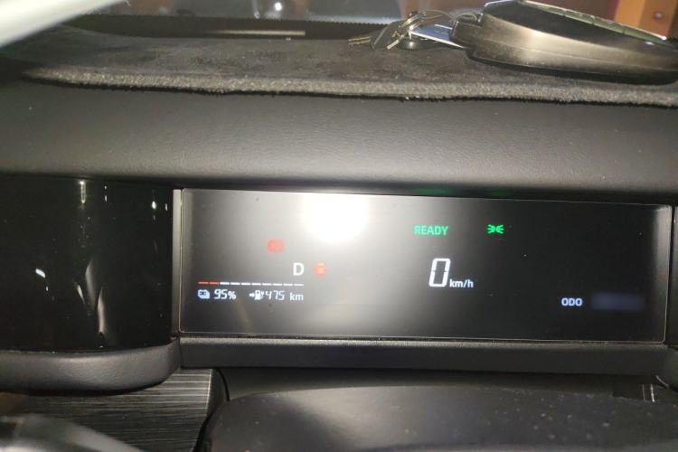 Used iCAR 03 2024 501km Two-Wheel Drive Long-Range Version Instrument Cluster