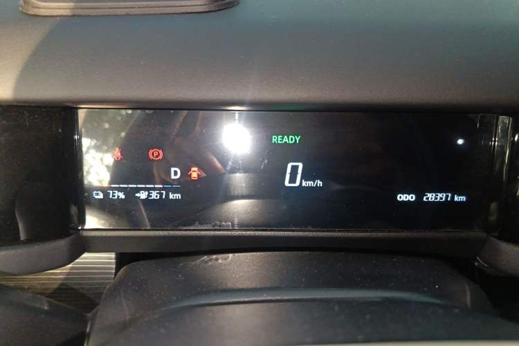Used iCAR 03 2024 501km Two-Wheel Drive Long-Range Version Instrument Cluster