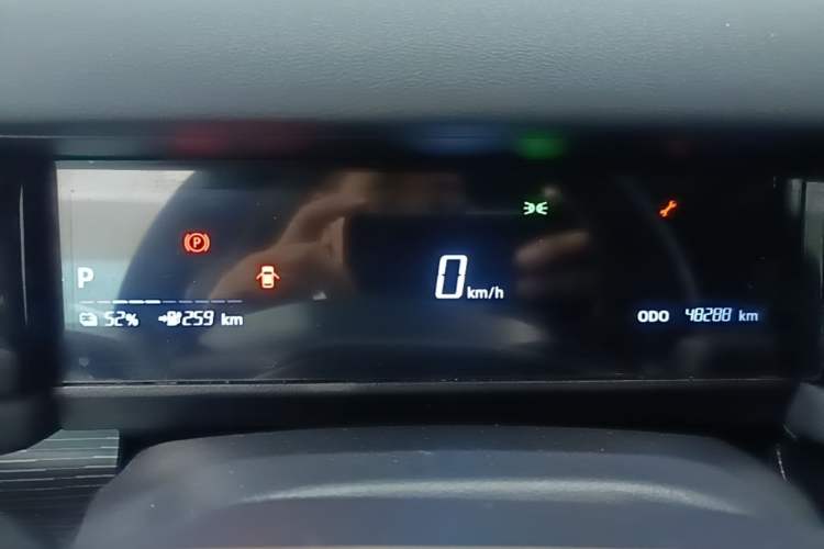 Used iCAR 03 2024 501km Two-Wheel Drive Long-Range Version Instrument Cluster