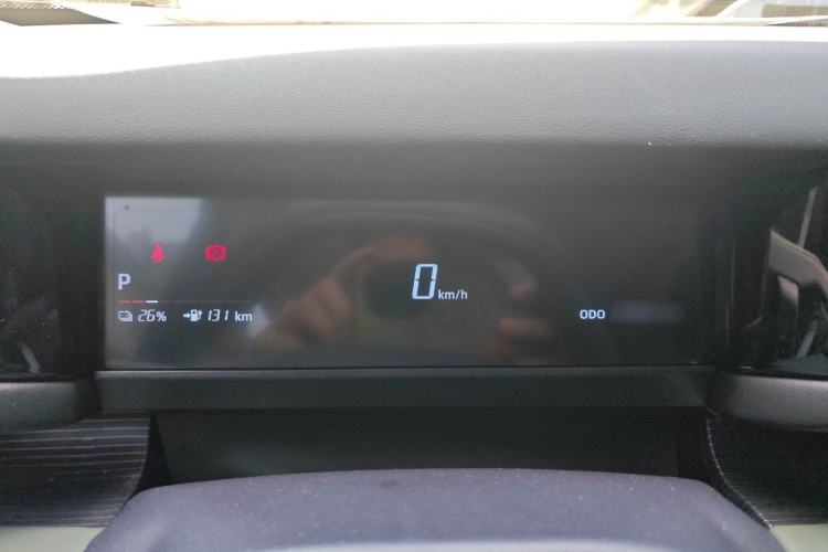 Used iCAR 03 2024 501km Two-Wheel Drive Long-Range Version Instrument Cluster
