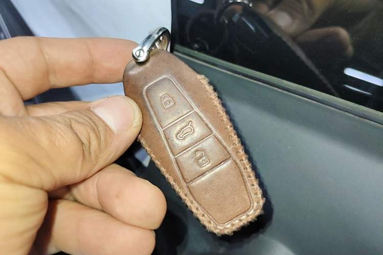 Used iCAR 03 2024 501km Two-Wheel Drive Long-Range Version Interior 1