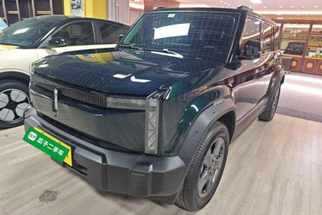 Used iCAR 03 2024 401km Two-Wheel Drive Standard Advanced Version