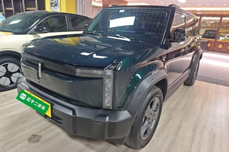 Used iCAR 03 2024 401km Two-Wheel Drive Standard Advanced Version Guazi used car, China used car export, Used car for sale, Used cars, Cheapest cars for sale