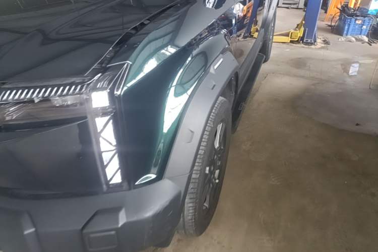 Used iCAR 03 2024 501km Two-Wheel Drive Long-Range Version Left Front Headlight