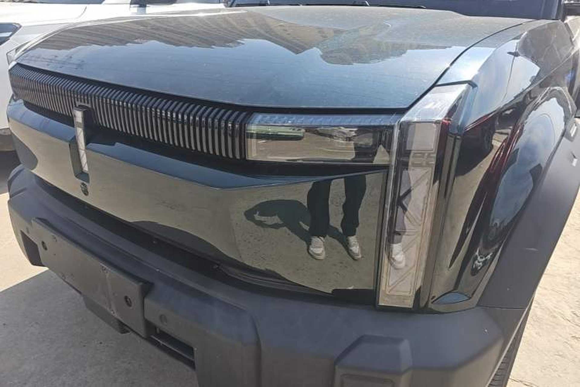 Used iCAR 03 2024 501km Two-Wheel Drive Long-Range Version Left Front Headlight