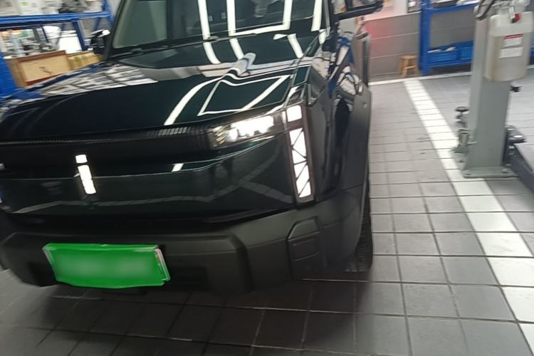 Used iCAR 03 2024 472km Four-Wheel Drive Long-Range Version Left Front Headlight
