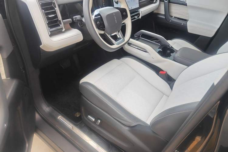Used iCAR 03 2024 501km Two-Wheel Drive Long-Range Version Left Front Seat