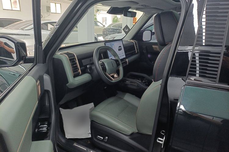Used iCAR 03  Left Front Seat