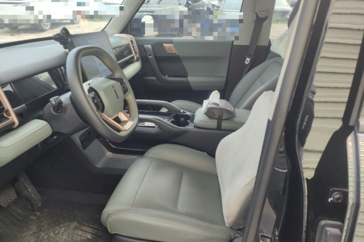 Used iCAR 03 2024 472km Four-Wheel Drive Long-Range Version Left Front Seat