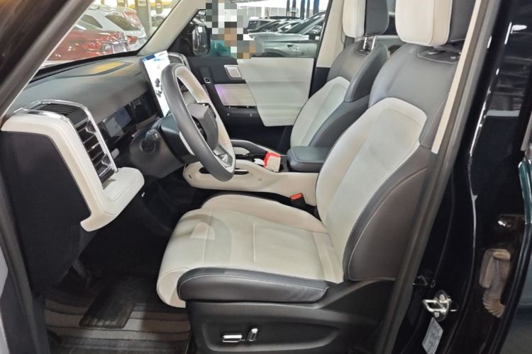 Used iCAR 03 2024 472km Four-Wheel Drive Long-Range Intelligent Advanced Version Left Front Seat